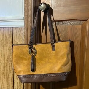 Kim Rogers leather purse